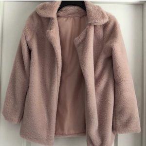 Dusty rose jacket
